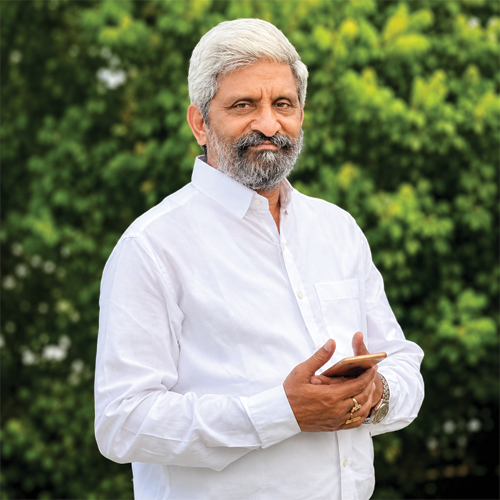 Mr. M. V. Satyanarayana Raju - Managing Director