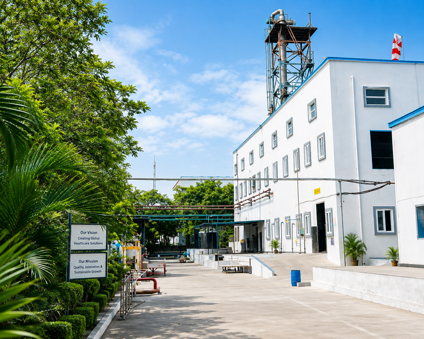Sri Vyjayanthi Labs Facility